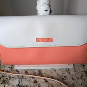 Vera Bradley Coral and White Women's Bag